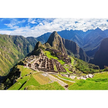 Fototapet autocolant PVC 75x100 cm Machu Picchu Fototapet autocolant PVC 75x100 cm Machu Picchu