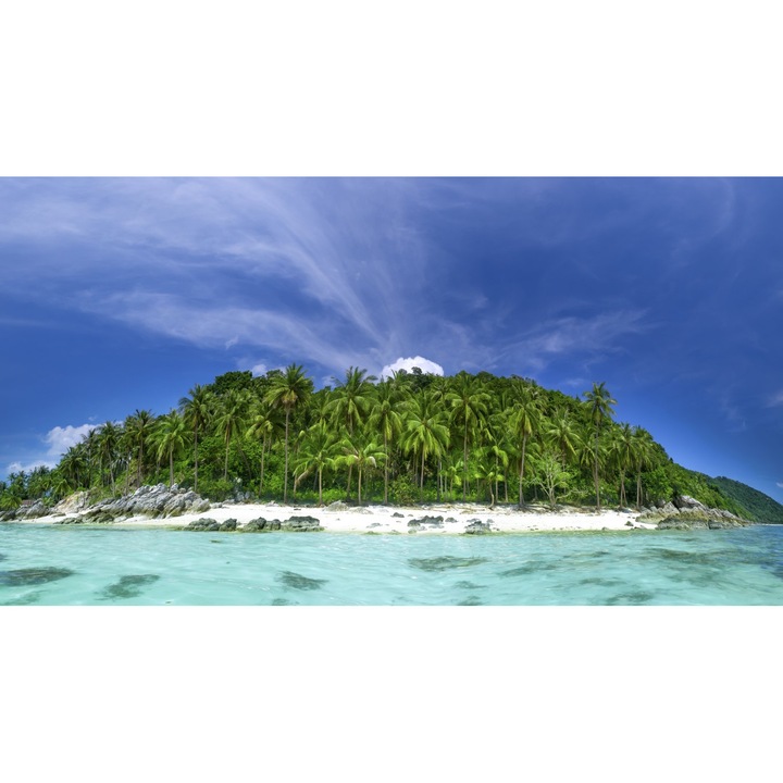 PVC matrica tapéta 80x130 cm Thaiföld trópusi tengerpartja