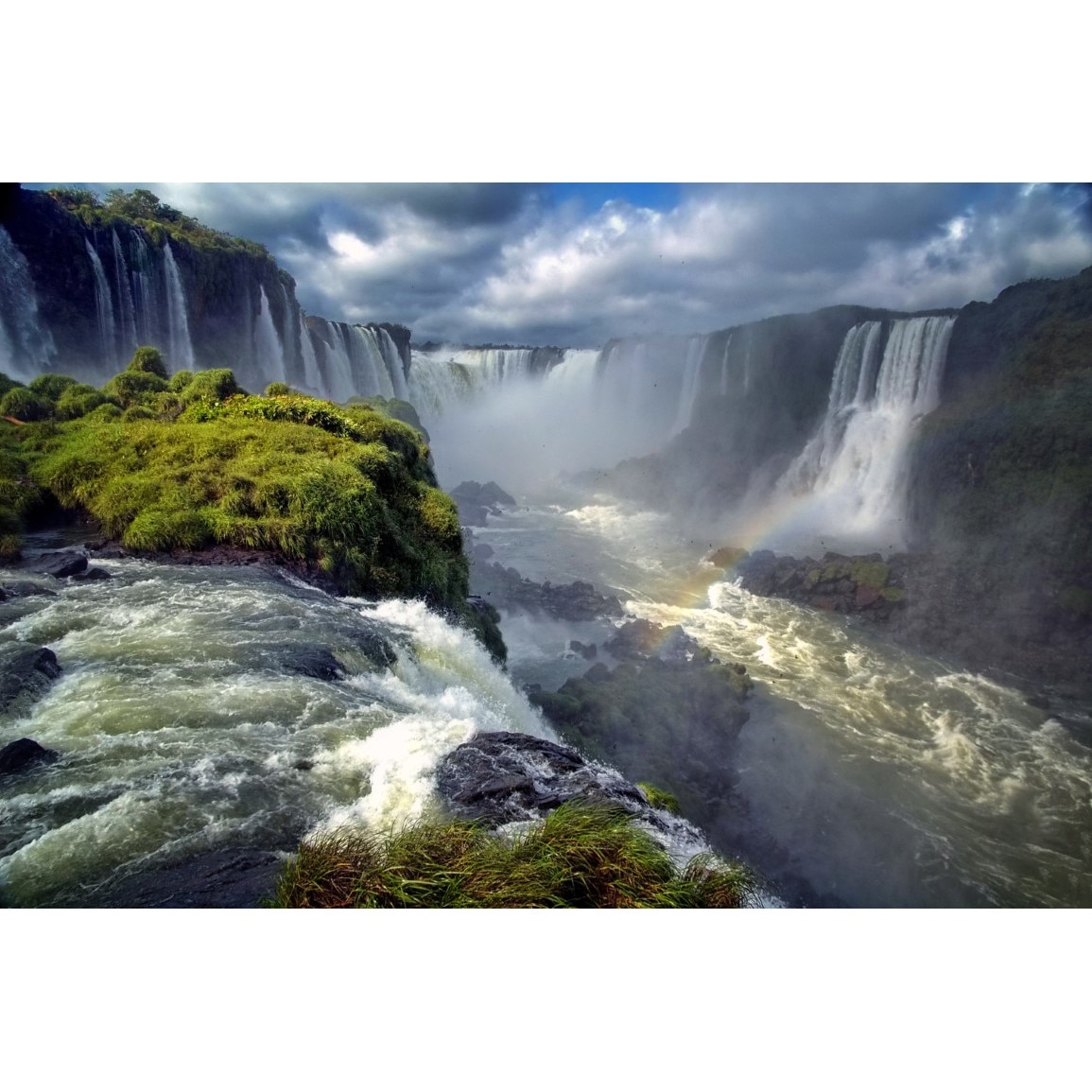 Fototapet autocolant PVC 70x120 cm Cascada model 46