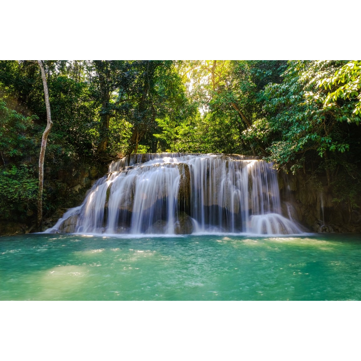 Fototapet autocolant PVC 70x105 cm Cascada model 30