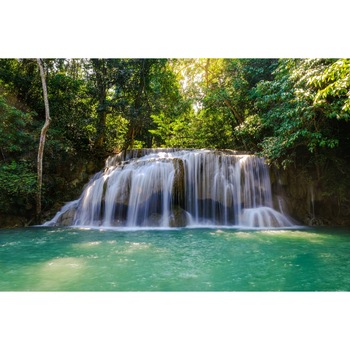 Fototapet autocolant PVC 70x105 cm Cascada model 30 Fototapet autocolant PVC 70x105 cm Cascada model 30