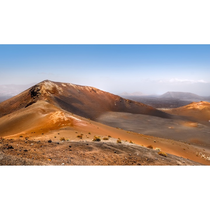 PVC matrica tapéta 90x130 cm Tűzhegyek