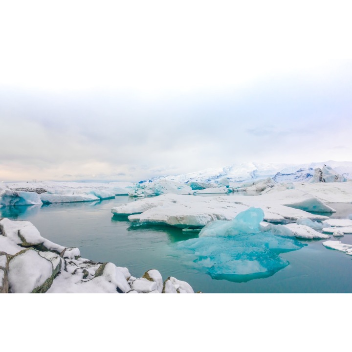 PVC matrica tapéta 80x130 cm Iceberg modell 13