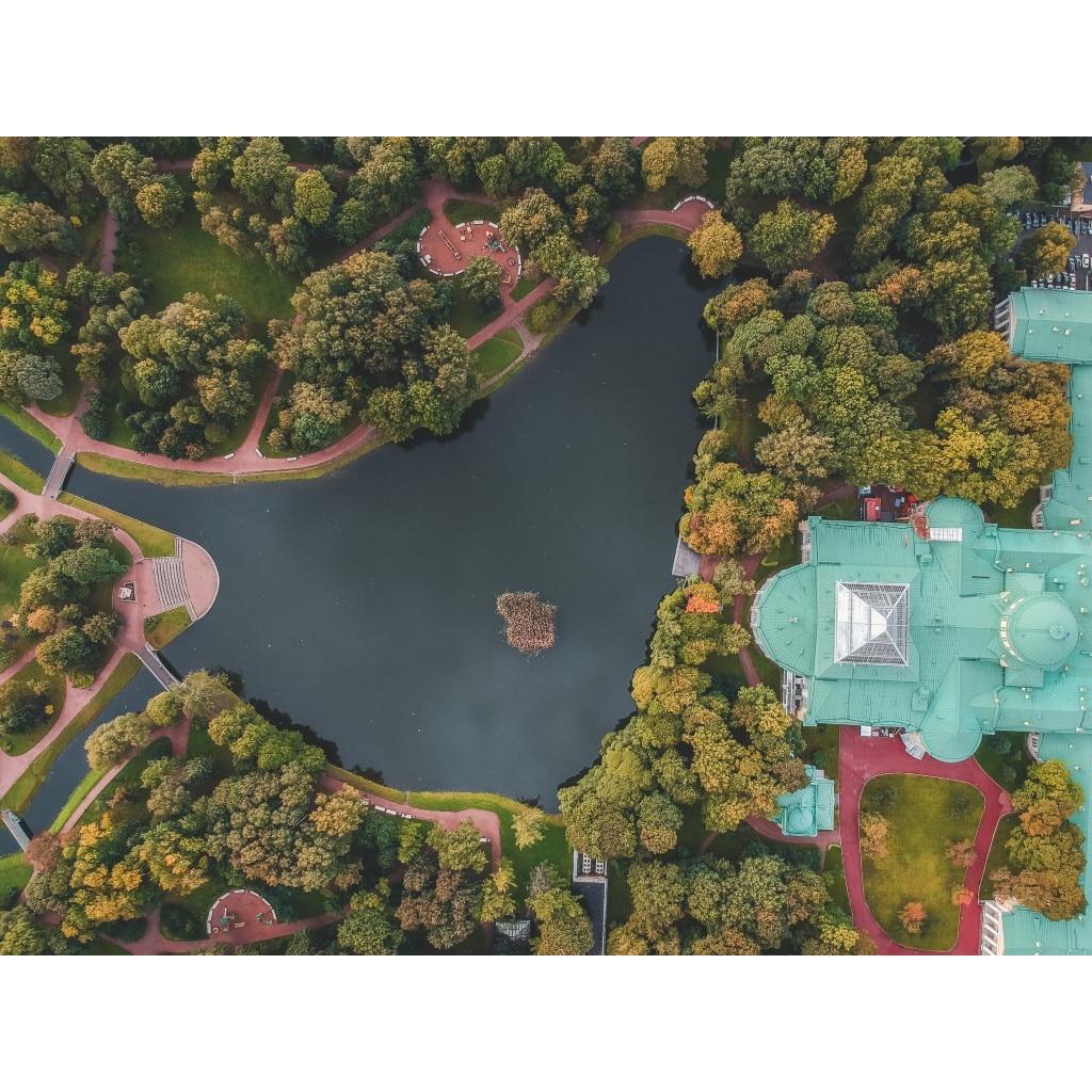 Fototapet autocolant PVC 75x100 cm Sankt Petersburg, Russia