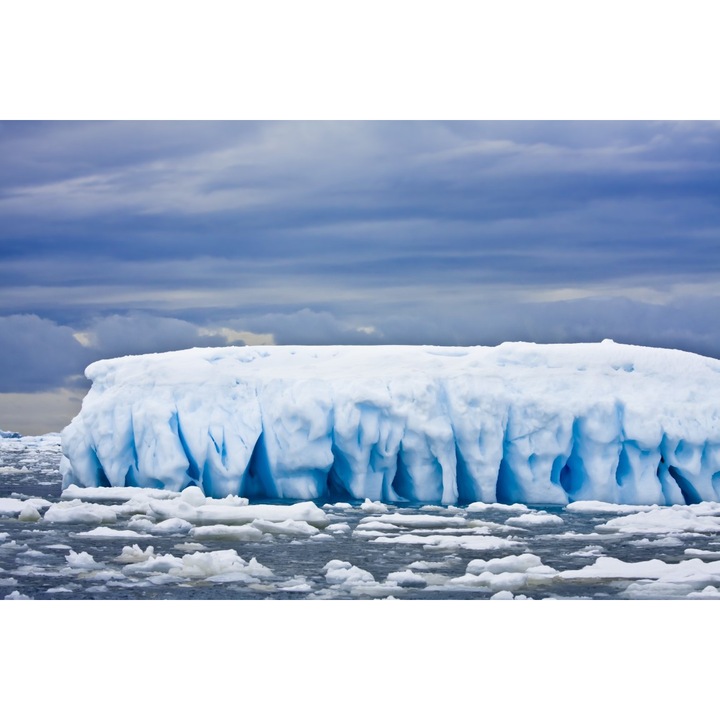 PVC matrica tapéta 80x130 cm Iceberg modell 19