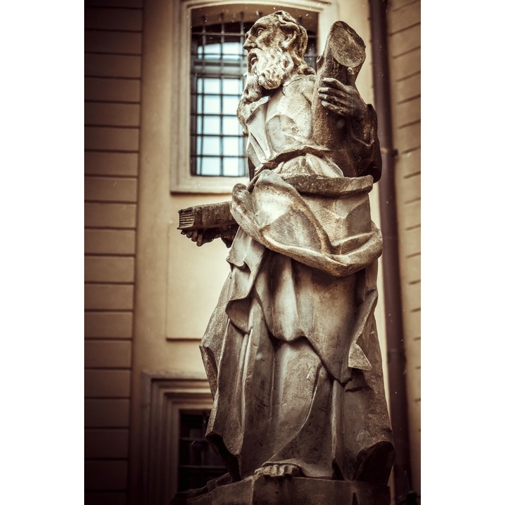 PVC matrica tapéta 80x130 cm A bölcs öreg