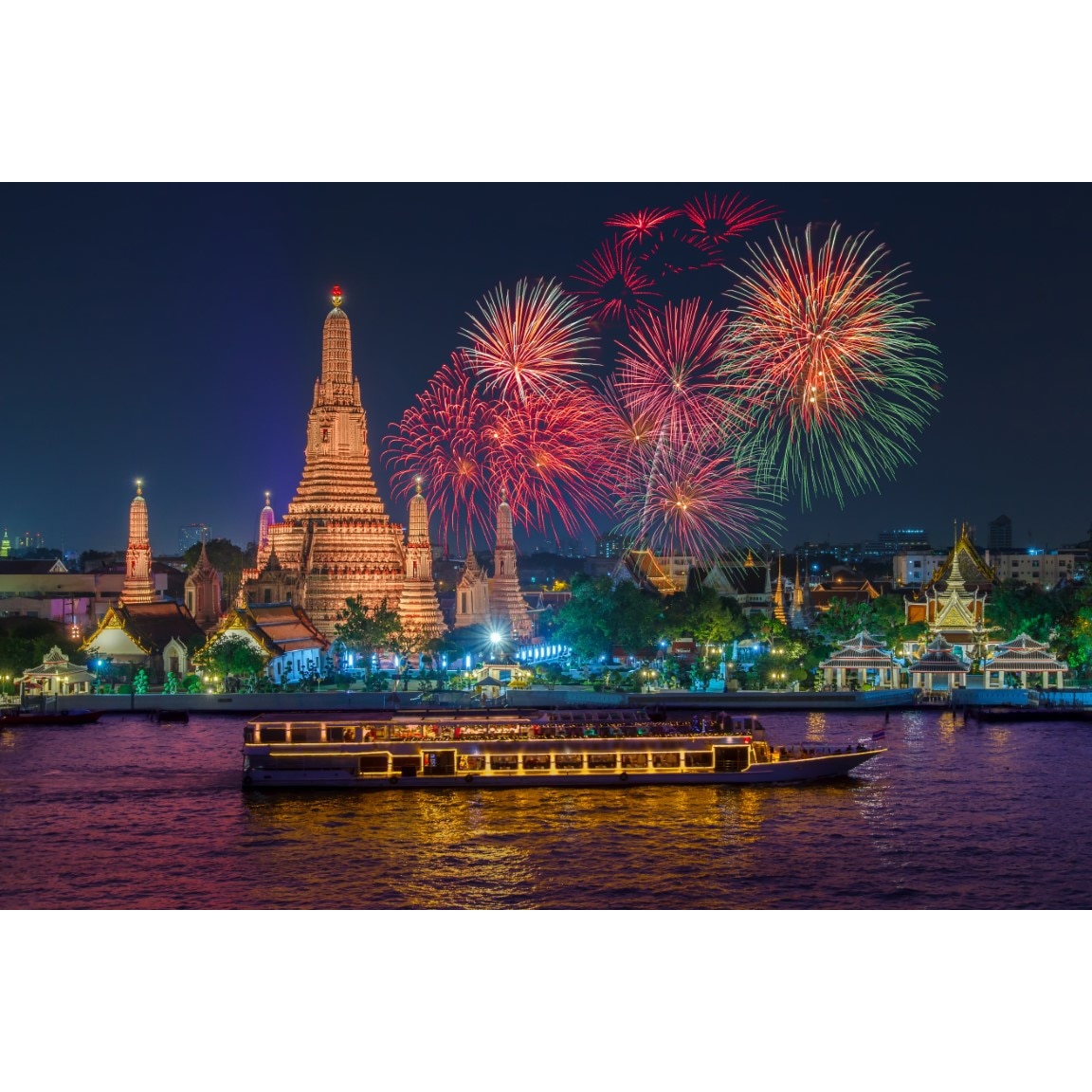 Fototapet autocolant PVC 70x120 cm Bangkok, Thailanda