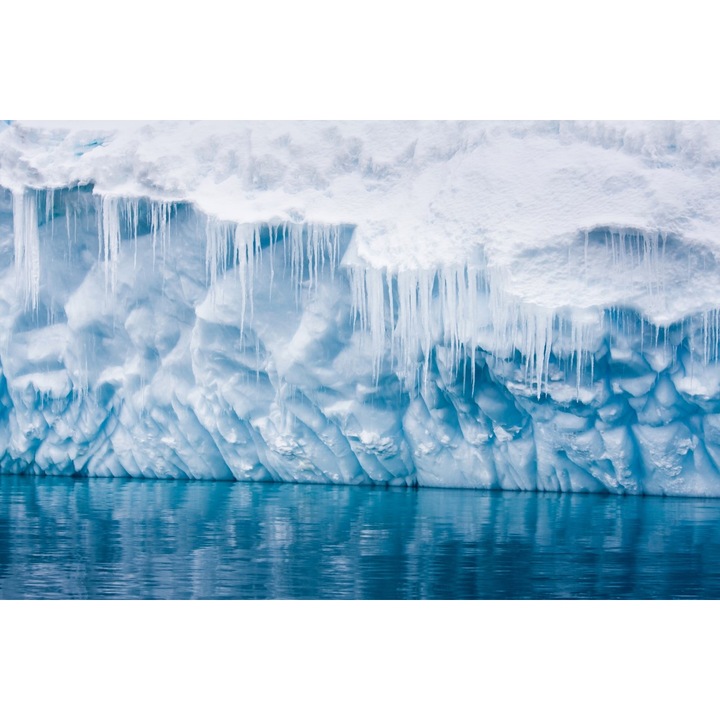 PVC matrica tapéta 80x130 cm Iceberg modell 17