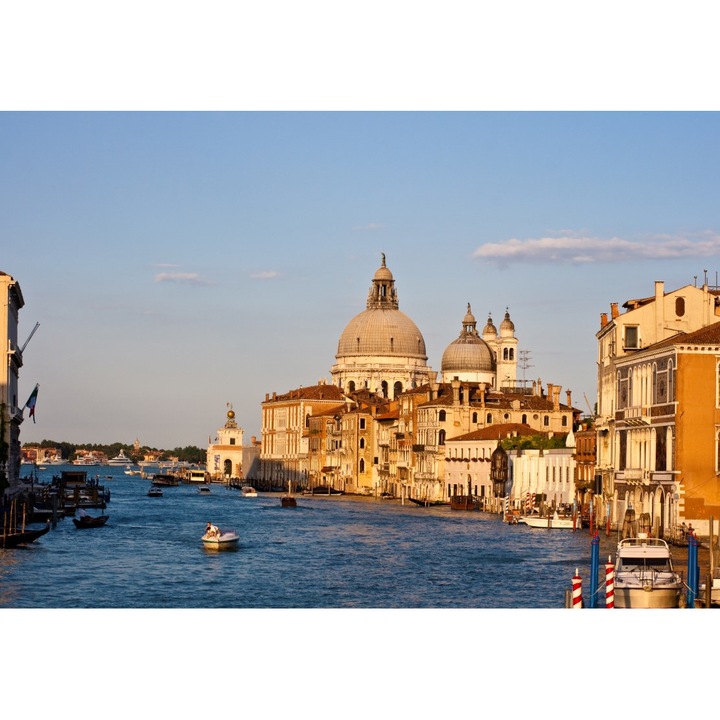 PVC matrica tapéta 80x130 cm Út Velencén keresztül