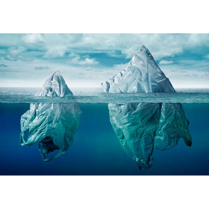 PVC matrica tapéta 80x130 cm Iceberg modell 6