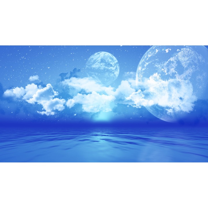 PVC matrica tapéta 80x130 cm Absztrakt Universe modell 2