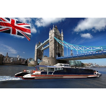 Fototapet autocolant PVC 70x120 cm Podul din Londra Fototapet autocolant PVC 70x120 cm Podul din Londra