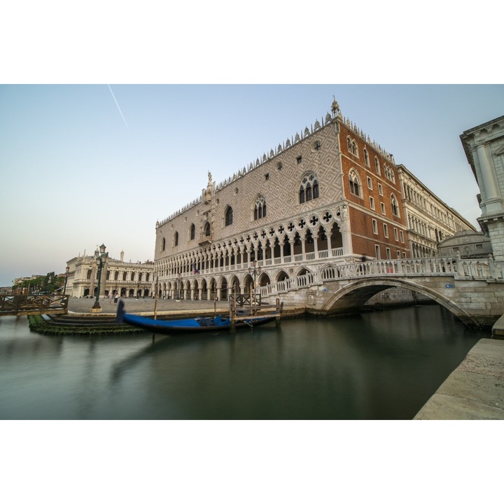 PVC matrica tapéta 80x130 cm Doge's Palace, Olaszország