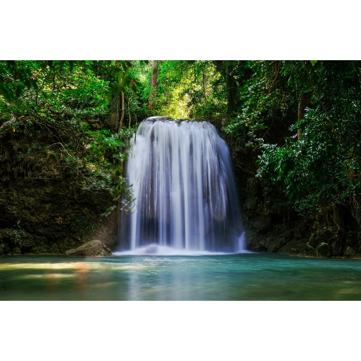 Fototapet autocolant PVC 75x100 cm Cascada model 52