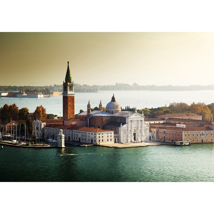 PVC matrica tapéta 80x130 cm San Giorgio szigete Velencében