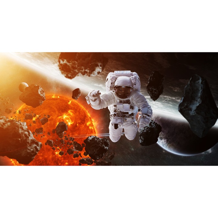 PVC matrica tapéta 80x130 cm Astronaut in space Model 1