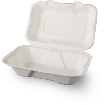 Caserola cu capac FHB 10, 230x159x77 mm, 50 buc/set, biodegradabile , ambalaje catering Caserola cu capac FHB 10, 230x159x77 mm, 50 buc/set, biodegradabile , ambalaje catering