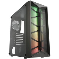 Carcasa FSP CMT 211, Mid-Tower, fara sursa, ATX, Black