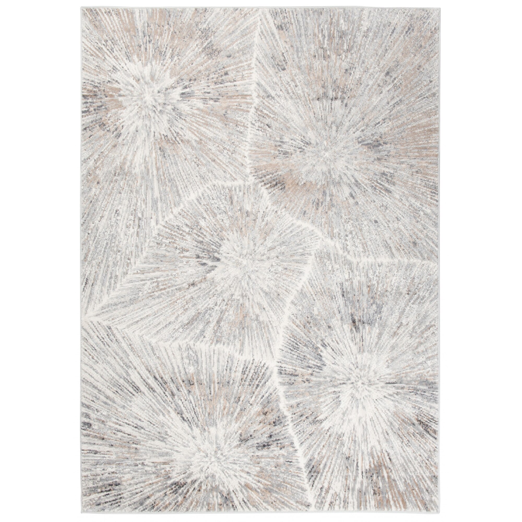 Covor Valley Chemex D712A VIZON alb 160x220