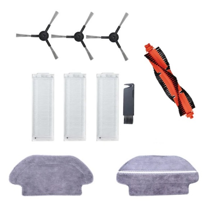 Комплект от 10 аксесоара, съвместими с Xiaomi Vacuum Viomi V2 PRO - Mi Robot