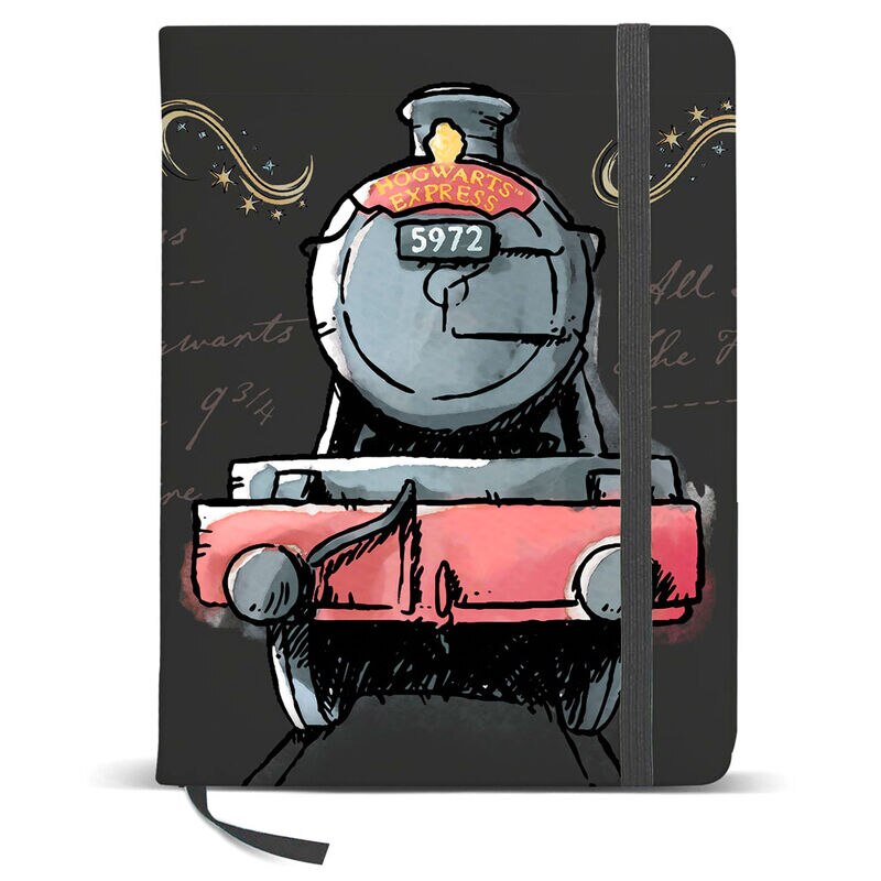 Jurnal Hogwarts Express Harry Potter