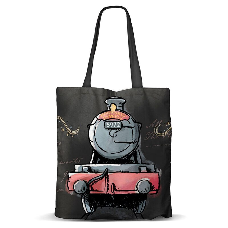 Sacosa cumparaturi Hogwarts Express Harry Potter