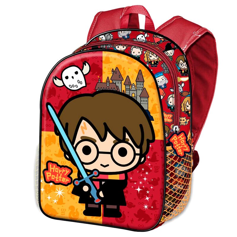 Ghiozdan 3D Chibi Harry Poter 31x26x11cm