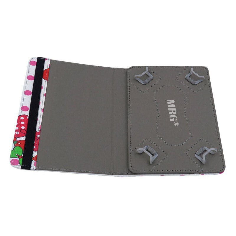 Husa Tableta 7 inch MRG L-434, Model X, Minnie, Buline roz