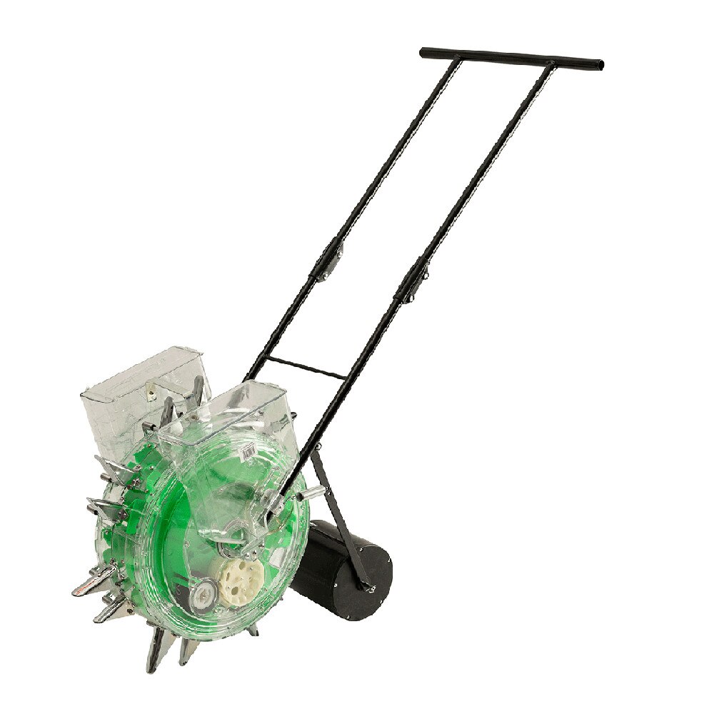 Semanatoare mare automata cu fertilizator 23 cm