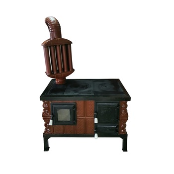 Soba Gospodarului plita si cuptor sticla + kit montaj evacuare stanga Soba Gospodarului plita si cuptor sticla + kit montaj evacuare stanga