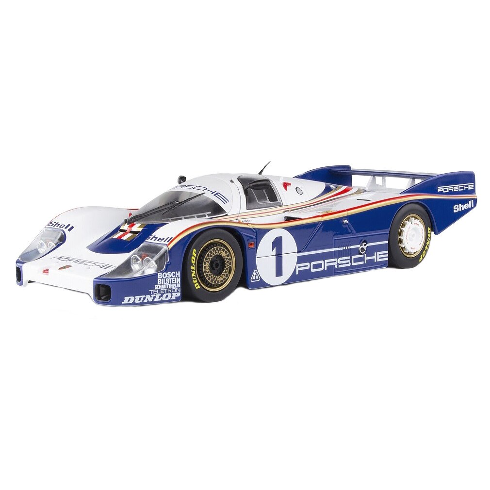 Macheta auto Porsche 956LH Winner LeMans (1982), 1:18, Solido