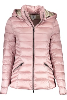 Geaca cu gluga US POLO, Roz, 40 Geaca cu gluga US POLO, Roz, 40