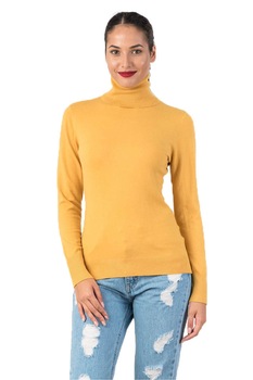 Bluza stil helanca casual DD, Galben, L-XL Bluza stil helanca casual DD, Galben, L-XL