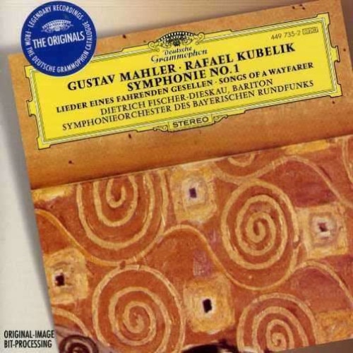 Fi-Di Brso Kubelik - Mahler:Sym 1 + Wayf (CD)