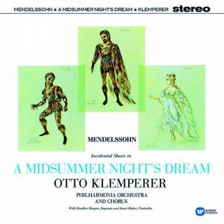 Otto Klemperer: Mendelssohn: A Midsummer Night's Dream [Winyl]