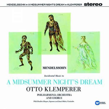 F. Mendelssohn-Bartholdy - A Midsummer Night's Dream (LP) F. Mendelssohn-Bartholdy - A Midsummer Night's Dream (LP)