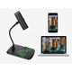 Microscop digital Media-Tech SMART WIFI MT4105, WI-fi, USB, focus 15-40 mm, 8 x LED, 50x-1000x