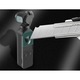 Set sticle de protectie marca Surewo pentru display-ul si lentila camerei DJI Osmo Pocket 2