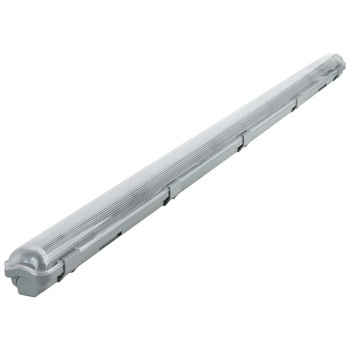 Corp suport pentru tuburi led, Profix-120S, 1xT8, IP54, max 40W Corp suport pentru tuburi led, Profix-120S, 1xT8, IP54, max 40W