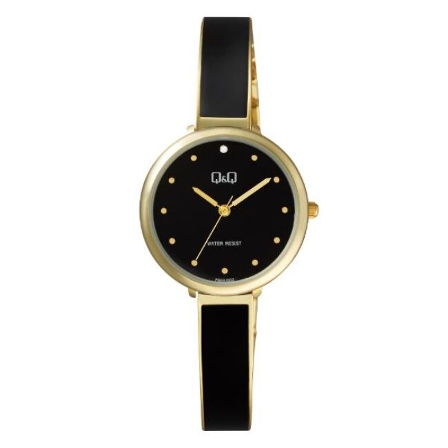 Ceas dama Q&Q F669J002Y Negru Bratara