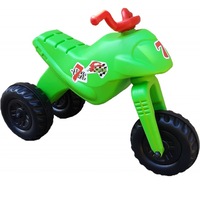 tricicleta fara pedale pentru copii huby toys model mare moto cross verde 20 kg imagen 34_0_
0