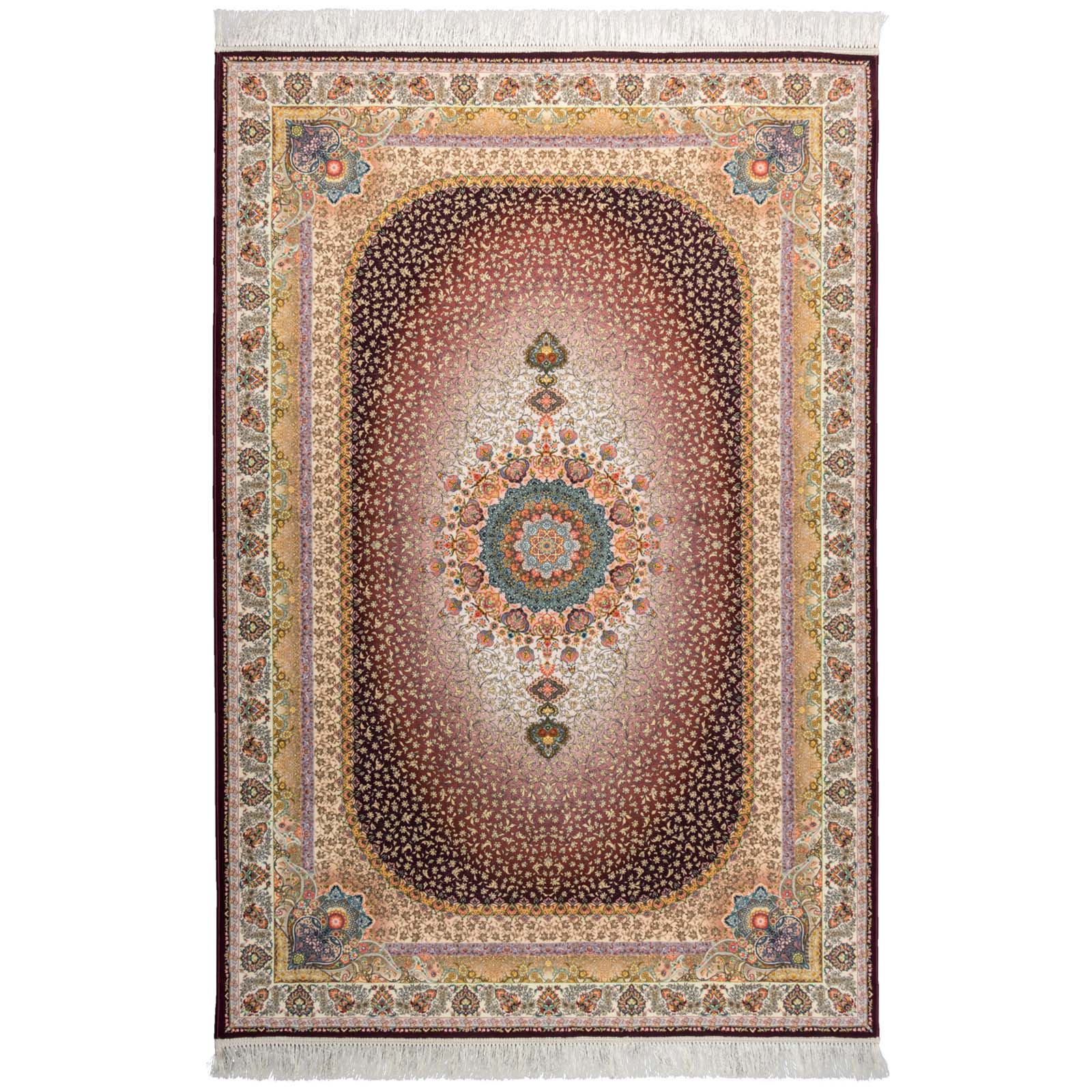 Covor EuCarpet 100902E1 Dimensiune 120x80 Grena