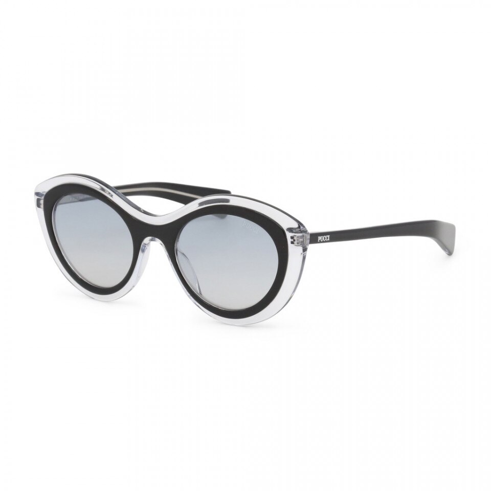 Ochelari de soare, dama, Emilio Pucci, EP0080_03B, Negru