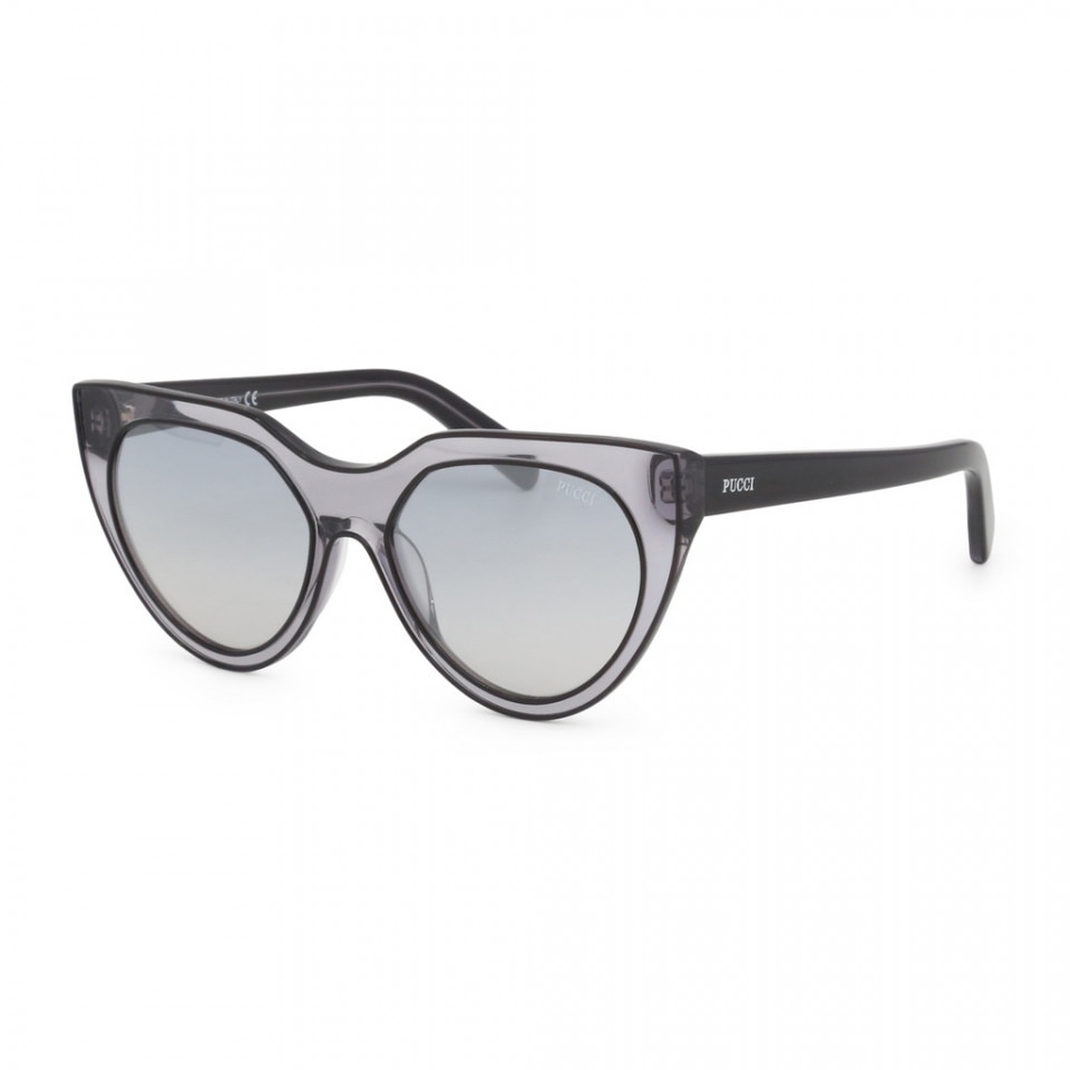 Ochelari de soare, dama, Emilio Pucci, EP0082_05C, Gri
