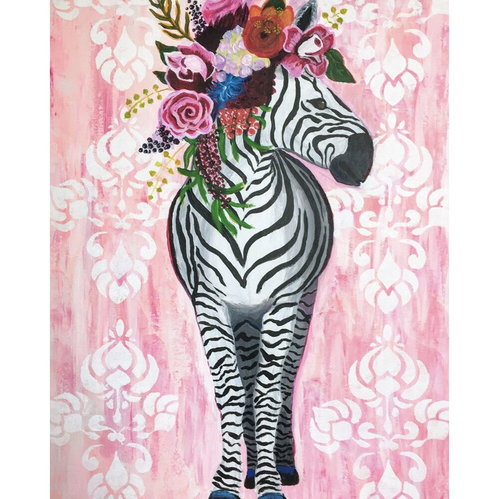 Pictura pe numere, panza pe rama 40*50 cm A027