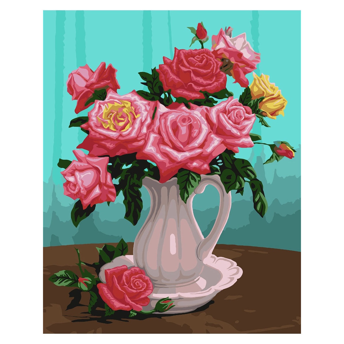 Broderii cu diamante 40*50 B01 Afisarea completa