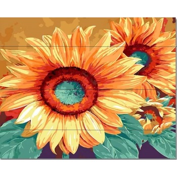 Pictura pe numere, pe Lemn 40*50 cm W001 Pictura pe numere, pe Lemn 40*50 cm W001