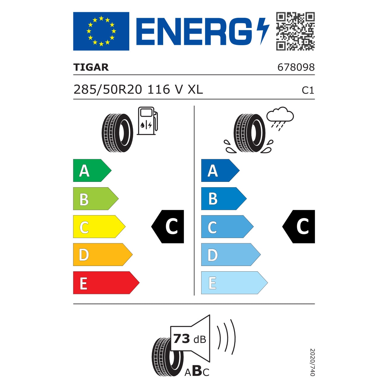 Anvelopa De Vara Tigar SUV Summer 285 50 R20 116V XL EMAG Ro