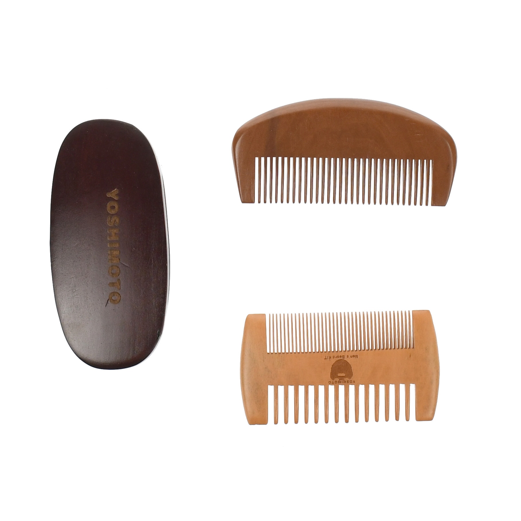 Set Ingrijire Barba in cutie, cu perie si pieptan - ST060