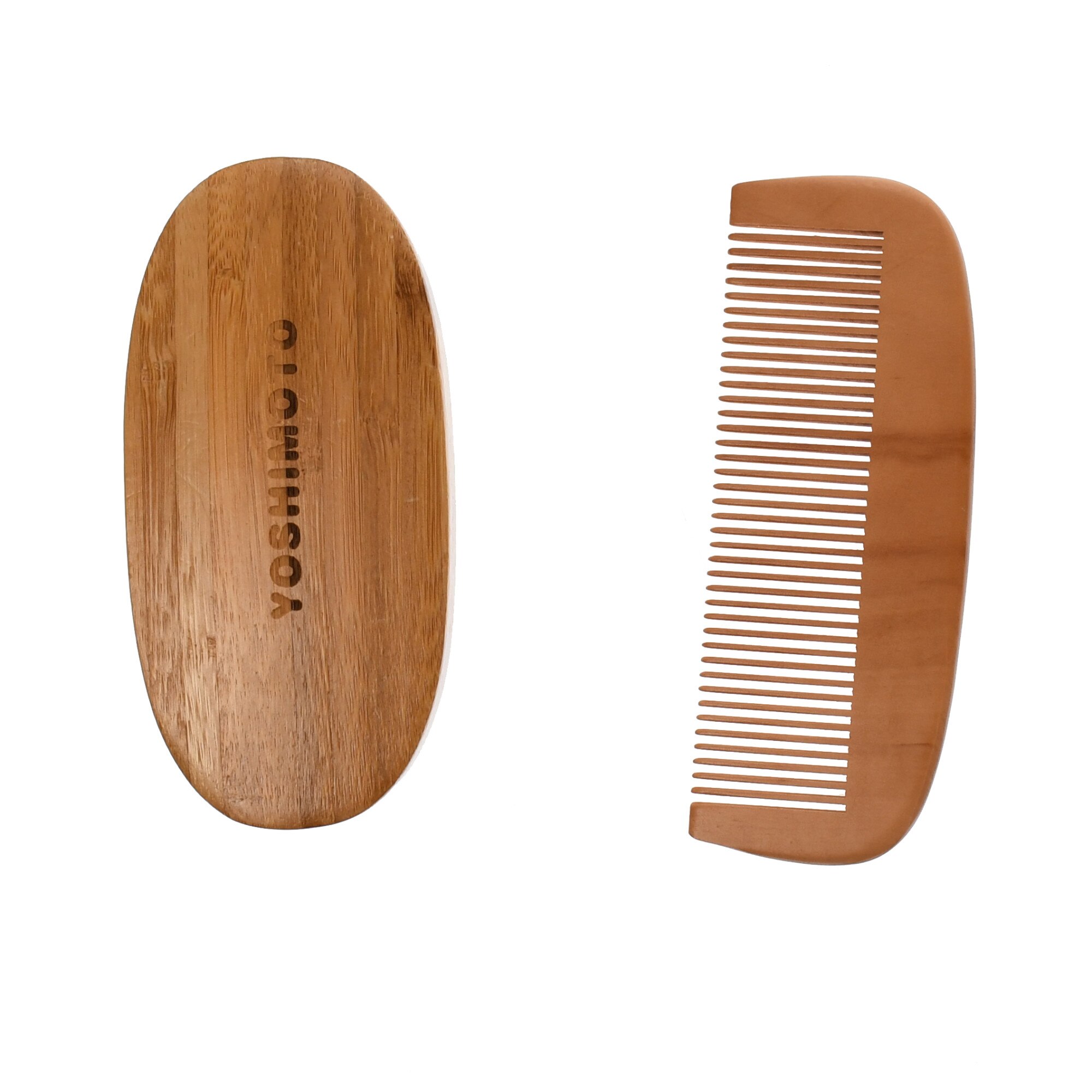 Set Ingrijire Barba in cutie, cu perie si pieptan - ST061